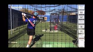 Rapsodo Exit Velo: Soft Toss/Tee (99,96,95) screenshot 4