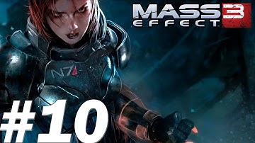 Mass Effect 3 with Mitch - PT. 10 - Menae Moon Base Part 1