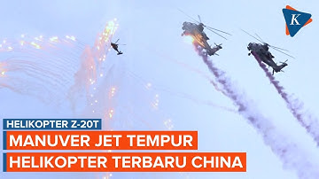 China Pamer Kemampuan Tempur Helikopter Terbaru