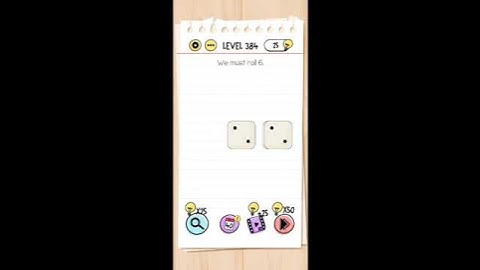 Brain Test level 384 Solved