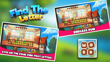 Find The Letter || Construct 3 Game Template || Source code