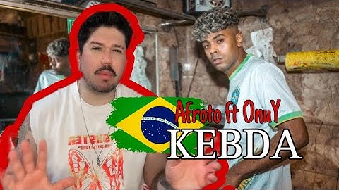 REAGINDO a AFROTO - KEBDA FT ONUY | عفروتو - كبده | Jheff C - REACT | REAGIR