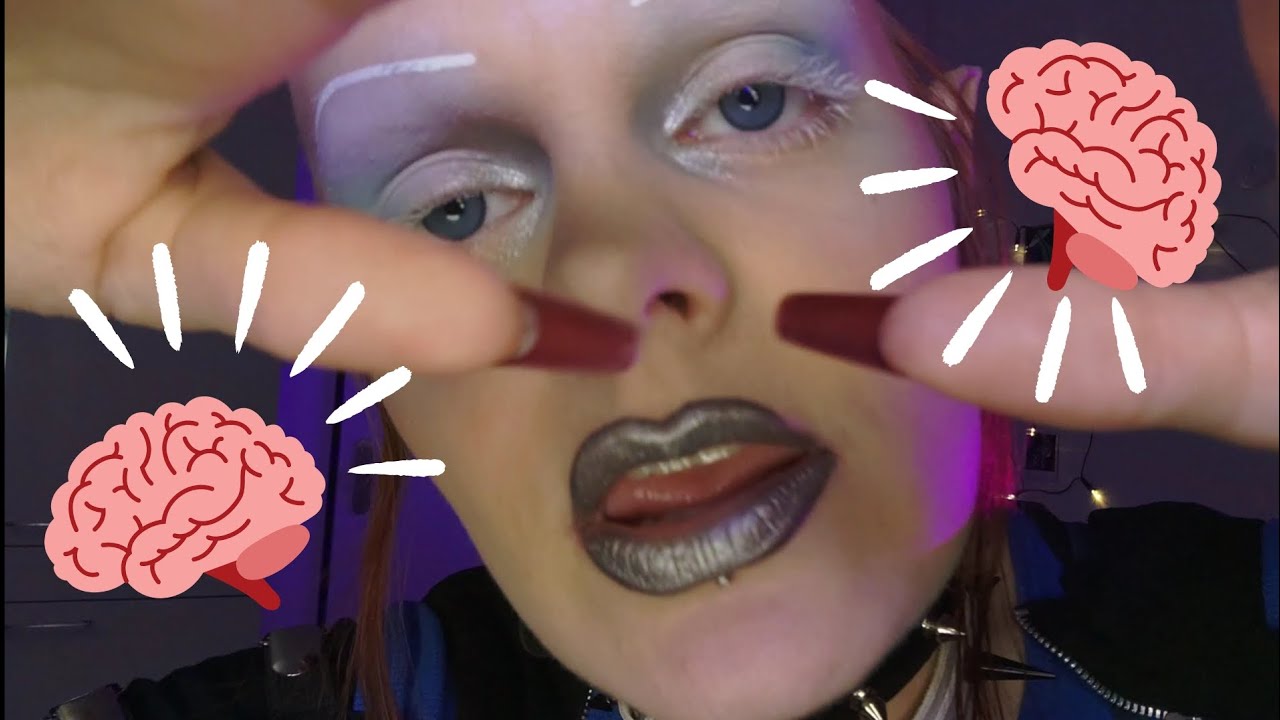 🤯VERY RELAXING 🧠Brain Massage ASMR (German)