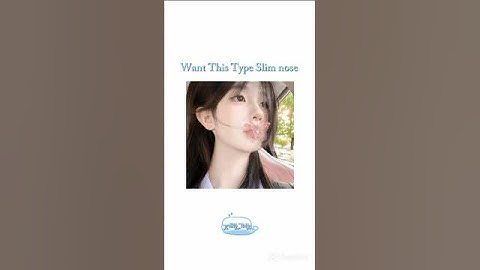 Exercise for slime nose 💖 #aesthetic #shortsfeed #beauty #tips #shorts #viralshort #subscribe