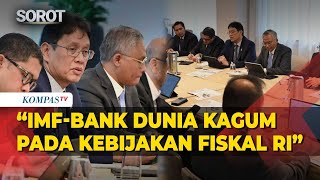 Menkeu Purbaya Imf Hingga Bank Dunia Kagum Pada Kebijakan Fiskal Indonesia