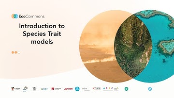 How to run a species trait model on the EcoCommons ecological modelling platform