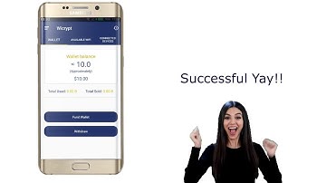 Wicrypt Connectivity Demo.
