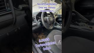 Taxi 8900$ turkmenistan baha tel+971543912410