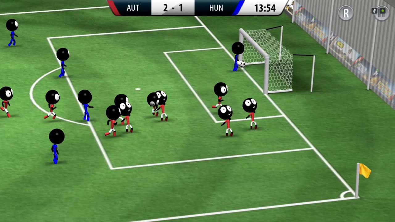 Stickman Soccer 2016 Android Gameplay 18 YouTube