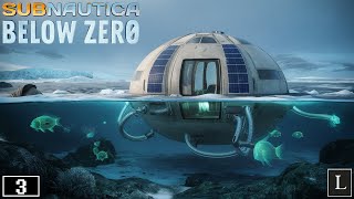Побывали на станции "Дельта", заложили основу 5* Базы мечты. Subnautica: Below Zero #3