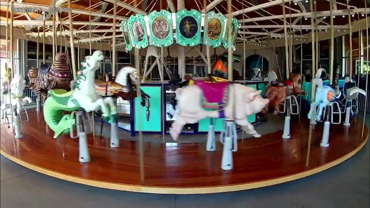 Point Defiance Zoo and Aquarium Carousel YouTube