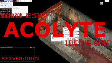 Ragnarok Restart Acolyte Leveling Guide for Newbies