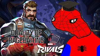 картинка: ДВЕ стороны Ragebait Spider-Man (То, чего вы не видите...)
