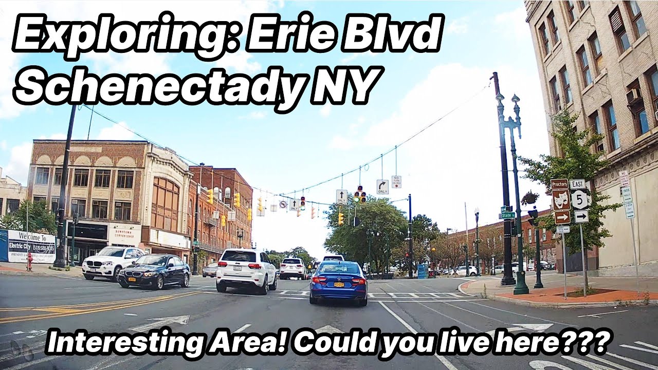 Erie Blvd Schenectady NY | GE & Rivers Casino Area