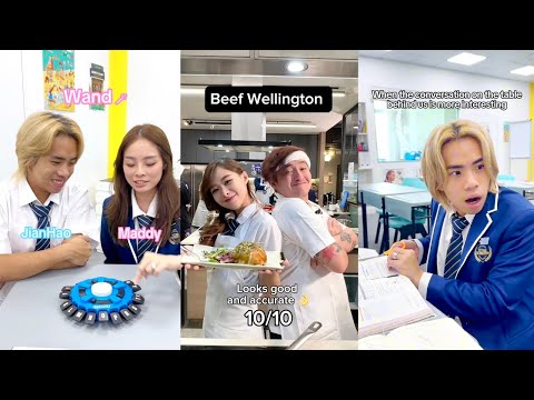 Relatable School Couple Tiktok Challenges in 2024