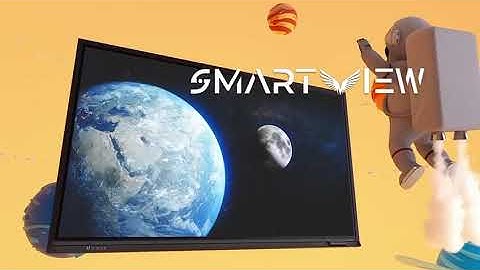 SmartView Interactive Displays are highly versatile that can enhance collaboration & productivity