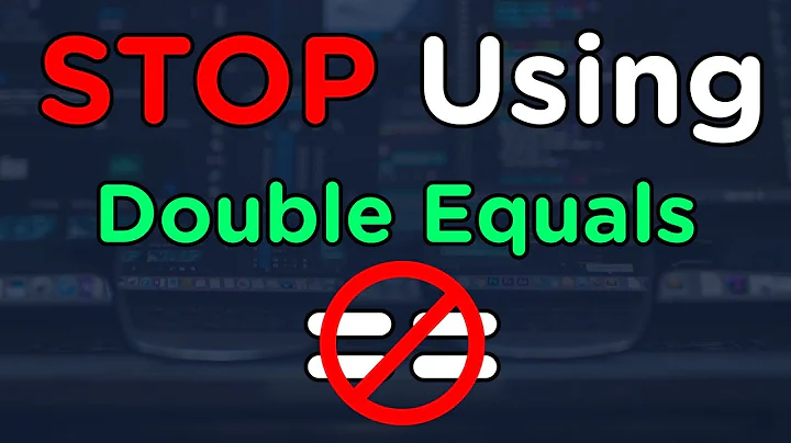 JavaScript == VS ===