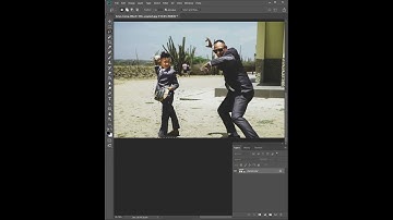 Xóa vật thể trong Photoshop #Short #Shorts #photoshop