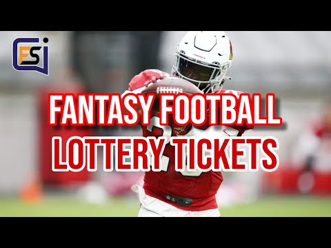 Fantasy Football Lottery Tickets During Training Camp