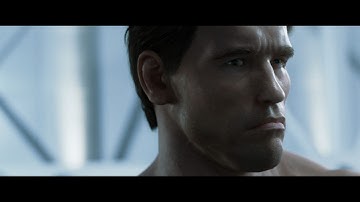 Terminator Salvation (2009) (4K HDR)  - First super realistic CGI body double