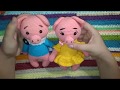 Мастер класс Хрюшка. Свинка амигуруми. crochet pig