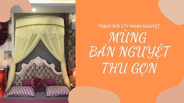 Mùng bán nguyệt thu gọn (mẫu 2021)- Cty Minh Nguyệt Buôn Ma Thuột-0914 032 573