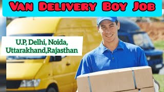 🚚 Delivery Boy Jobs in North India For Freshers #shorts #viral