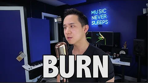 Usher - Burn (Jason Chen Cover)