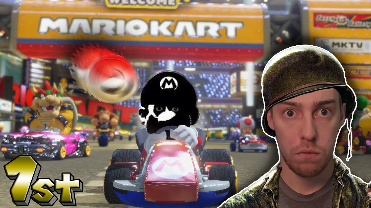 If I Lose I Restart | Mario Kart |