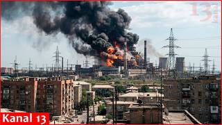 A Ukraine strike that plunged Russians into darkness: Kyiv launches mass UAV strikes on substations