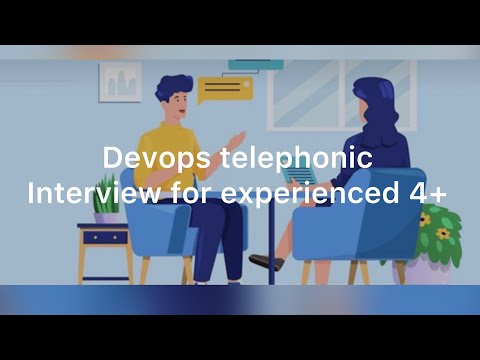 Devops telephonic interview for experienced | 4+ year | Balaji tutorials |