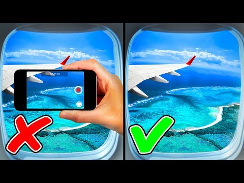 فيديو: هل يمكنني شحن هاتفي على متن الطائرة؟