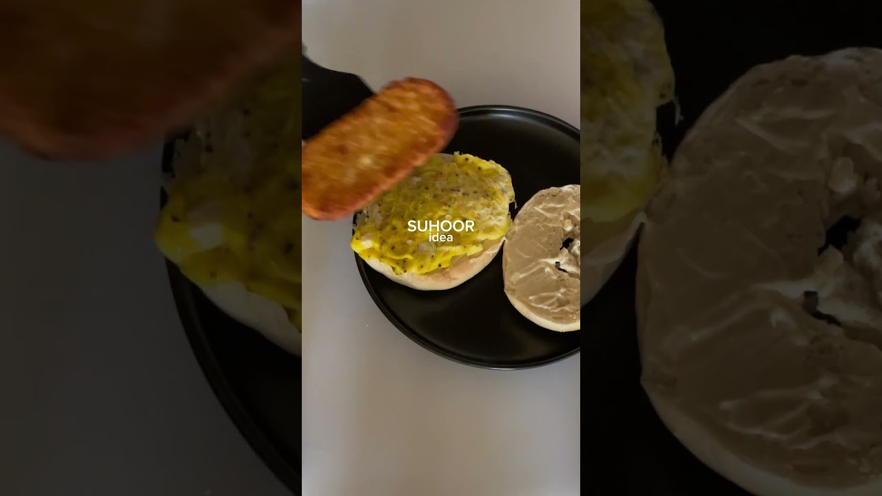 легкий быстрый здоровый сухур/сехур 