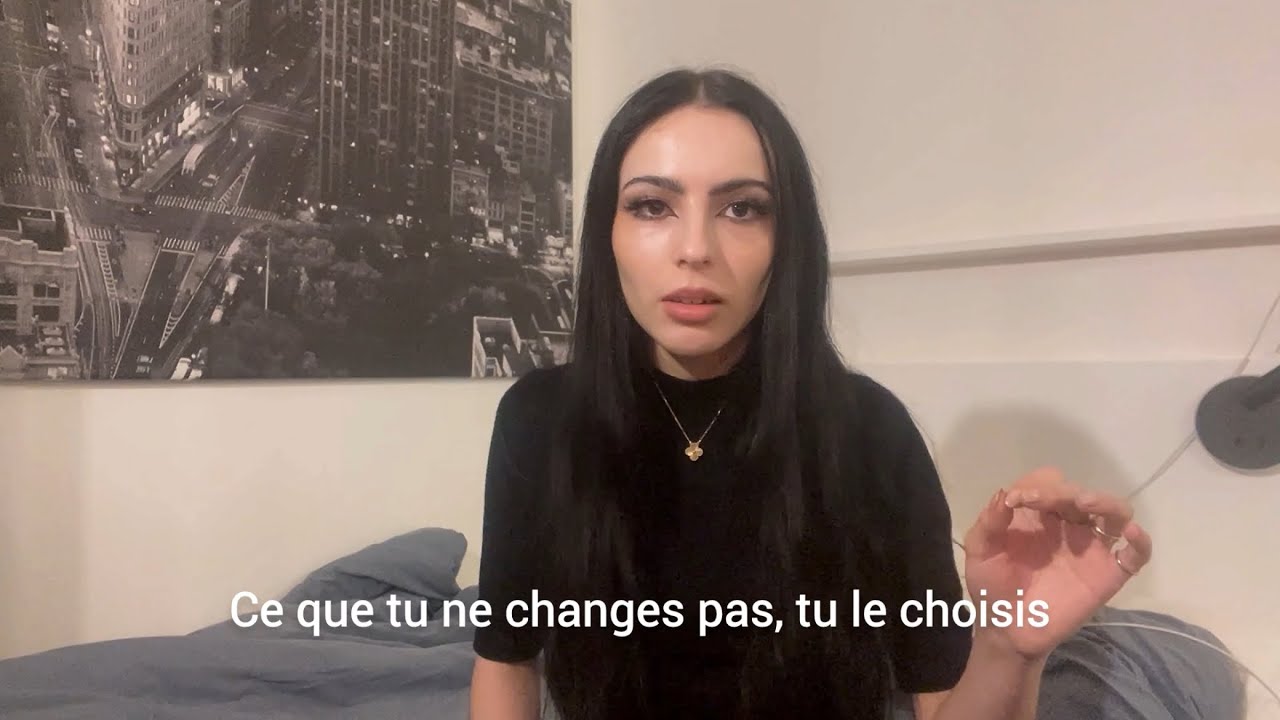 change ou continue de te plaindre