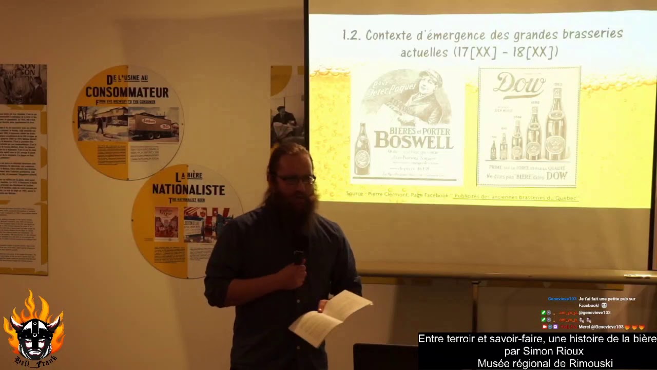 Entre terroir et savoir-faire, une histoire de la bière par Simon Rioux ...