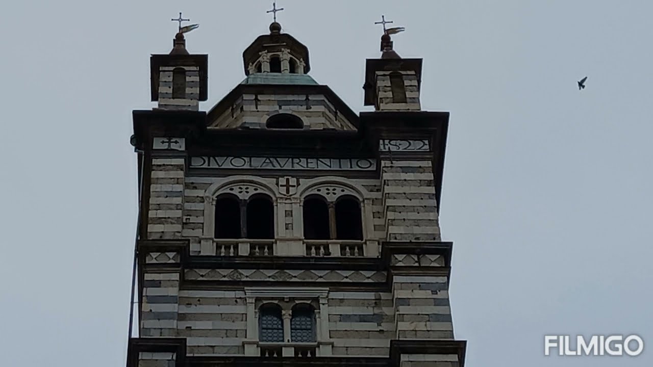 Campane di Genova – Cattedrale di S. Lorenzo – SPECIALE 100 ISCRITTI