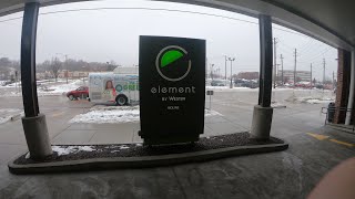 The Element Hotel Walking Tour