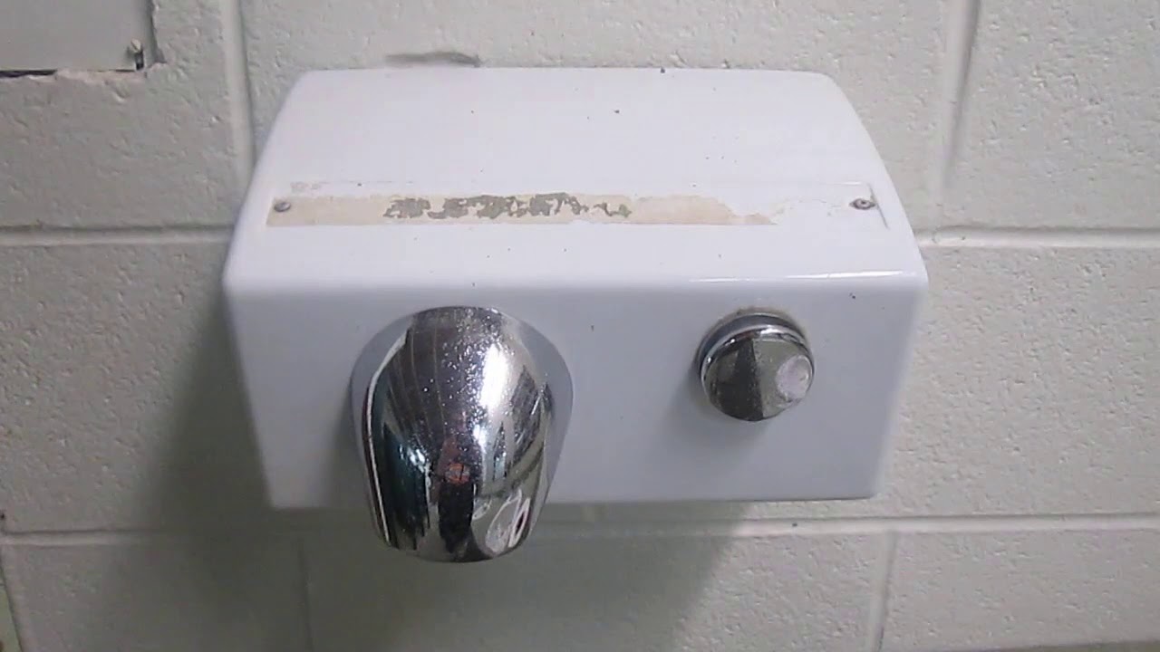 Hand Dryer Run (2017) YouTube