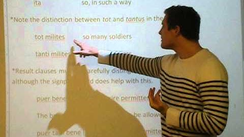 Latin Result Clauses