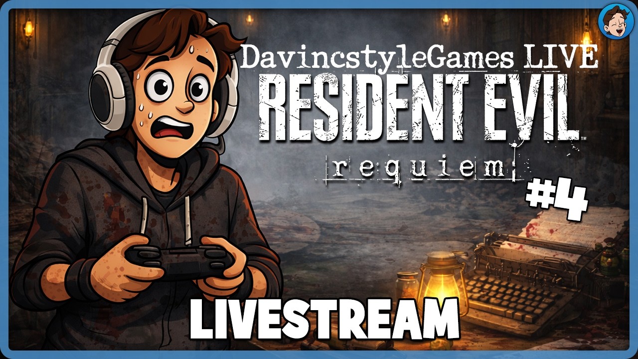 Actie tegen zombies! - Resident Evil Requiem #4