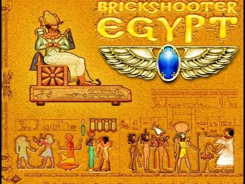 Brickshooter Egypt / Тайны Египта- восстановим достопримечательности Египта.