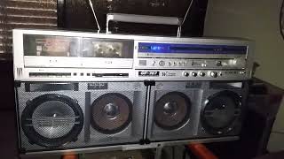 Sharp Gf-767Z Plays Electro