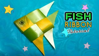 DIY Fish - How to Make Ribbon Fish - Easy Fish Ribbon Tutorial