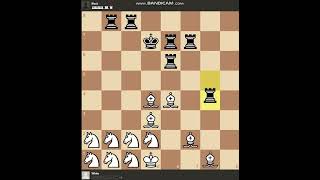 Can 8 KNIGHTS AND BISHOPS Beat 10 ROOKS??! (3000 Elo Stockfish) #short #chessshorts #chess