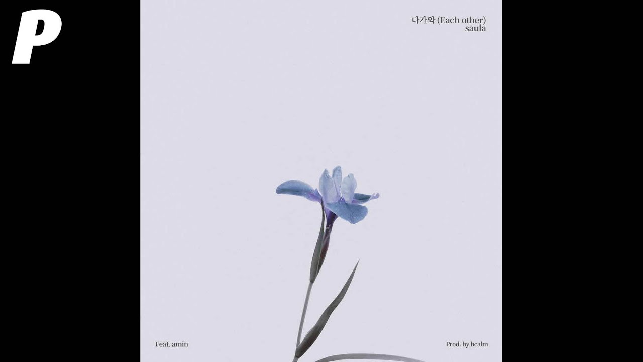 [Official Audio] Saula - 다가와 (Each Other) (Feat. amin)