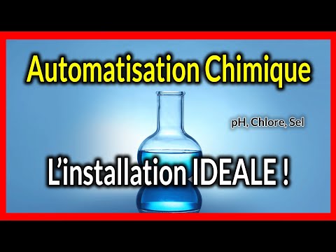 Automatisation CHIMIQUE piscine pH Chlore Sel, Comment Faire ?