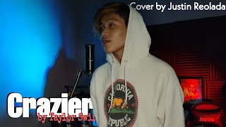 Download Lagu Crazier (Cover by Justin Reolada) MP3
