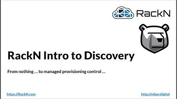 RackN: Discovery Process