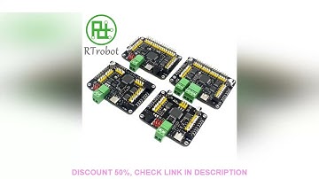 32 24 16 Channel Robot Servo Control Board Servo Motor Controller PS-2 Wireless Control USB/UART Con