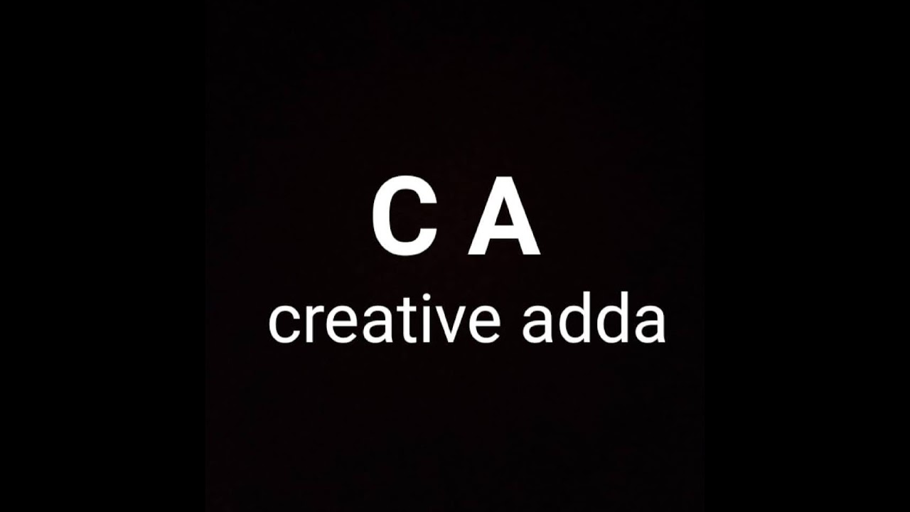 Live streaming of Creative Adda - YouTube